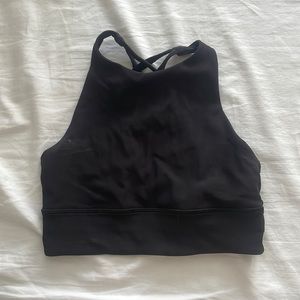 High Neck Lululemon Bra Top